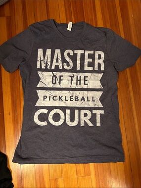 Men’s Pickleball Tshirt - L